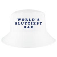 World's Sluttiest Dad Cool Comfort Performance Bucket Hat