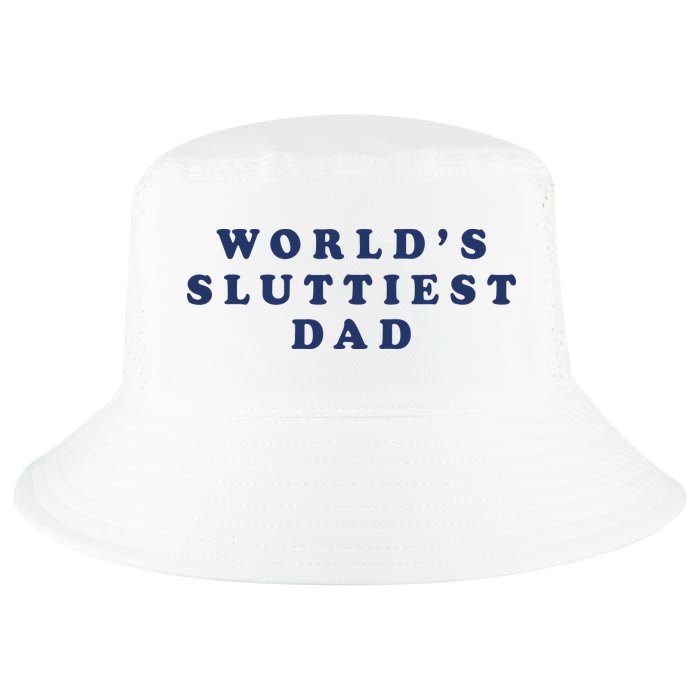 World's Sluttiest Dad Cool Comfort Performance Bucket Hat