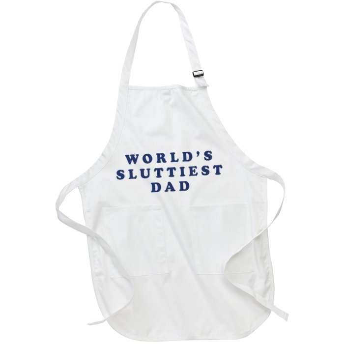 World's Sluttiest Dad Apron