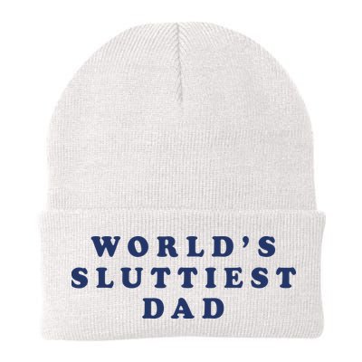 World's Sluttiest Dad Beanie