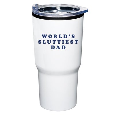 World's Sluttiest Dad Tumbler