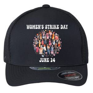 Women Strike Day June 24th Equality Feminist Flexfit Unipanel Trucker Cap