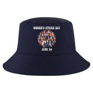 Women Strike Day June 24th Equality Feminist Cool Comfort Performance Bucket Hat