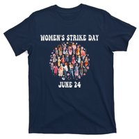 Women Strike Day June 24th Equality Feminist T-Shirt