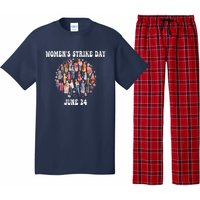 Women Strike Day June 24th Equality Feminist Pajama Set