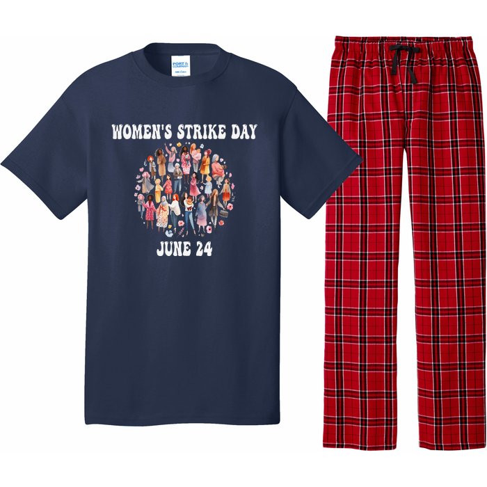 Women Strike Day June 24th Equality Feminist Pajama Set