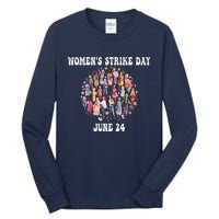 Women Strike Day June 24th Equality Feminist Tall Long Sleeve T-Shirt