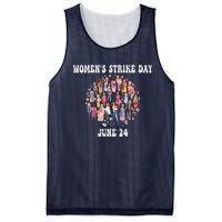 Women Strike Day June 24th Equality Feminist Mesh Reversible Basketball Jersey Tank