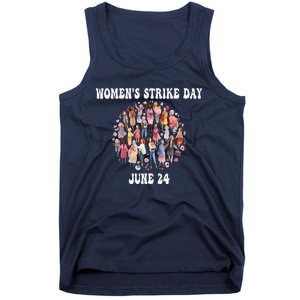 Women Strike Day June 24th Equality Feminist Tank Top