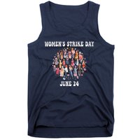 Women Strike Day June 24th Equality Feminist Tank Top