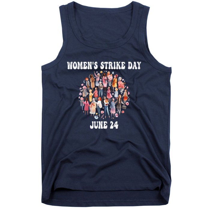 Women Strike Day June 24th Equality Feminist Tank Top