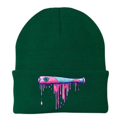 With Sprinkles Drip Knit Cap Winter Beanie