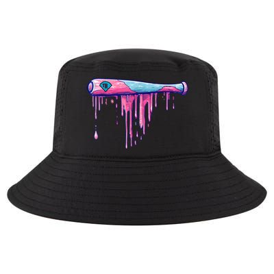 With Sprinkles Drip Cool Comfort Performance Bucket Hat