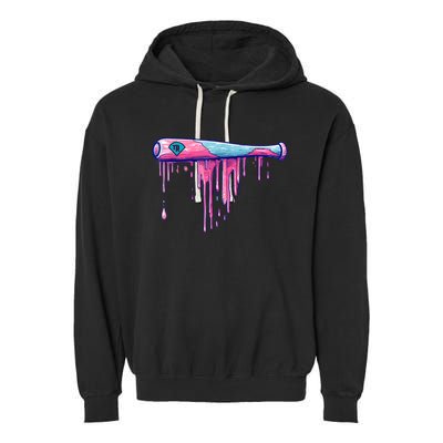 With Sprinkles Drip Garment-Dyed Fleece Hoodie