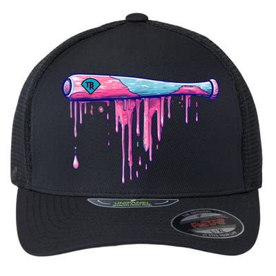 With Sprinkles Drip Flexfit Unipanel Trucker Cap