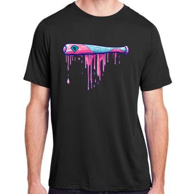 With Sprinkles Drip Adult ChromaSoft Performance T-Shirt