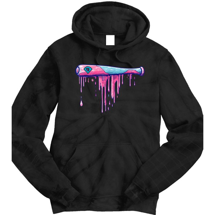 With Sprinkles Drip Tie Dye Hoodie