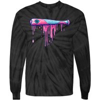 With Sprinkles Drip Tie-Dye Long Sleeve Shirt