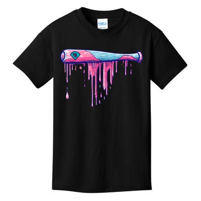 With Sprinkles Drip Kids T-Shirt