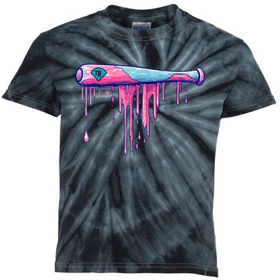 With Sprinkles Drip Kids Tie-Dye T-Shirt