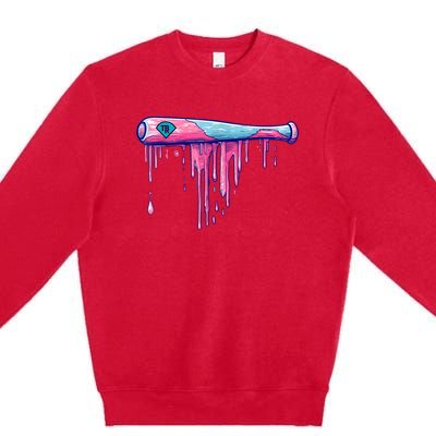 With Sprinkles Drip Premium Crewneck Sweatshirt