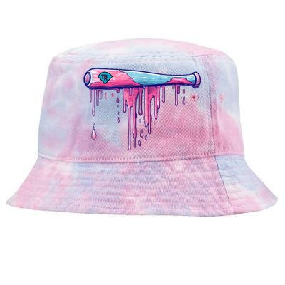 With Sprinkles Drip Tie-Dyed Bucket Hat