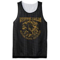 Westpac Sailor Dragon For Western Pacific Deployment Mesh Reversible Basketball Jersey Tank