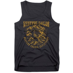 Westpac Sailor Dragon For Western Pacific Deployment Tank Top