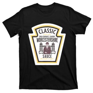 Worcestershire Sauce Diy Halloween Costume Condiment T-Shirt