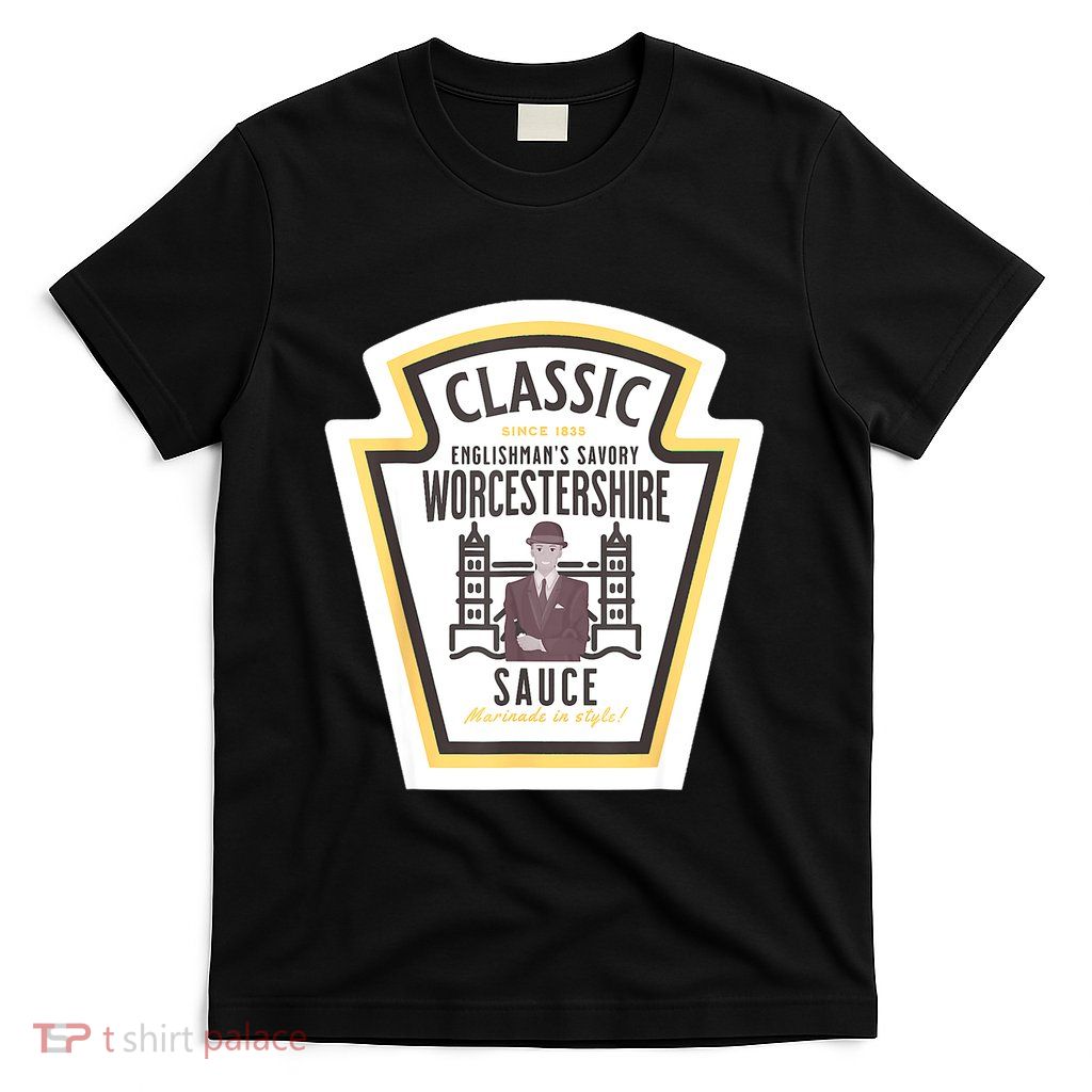 Worcestershire Sauce Diy Halloween Costume Condiment T-Shirt