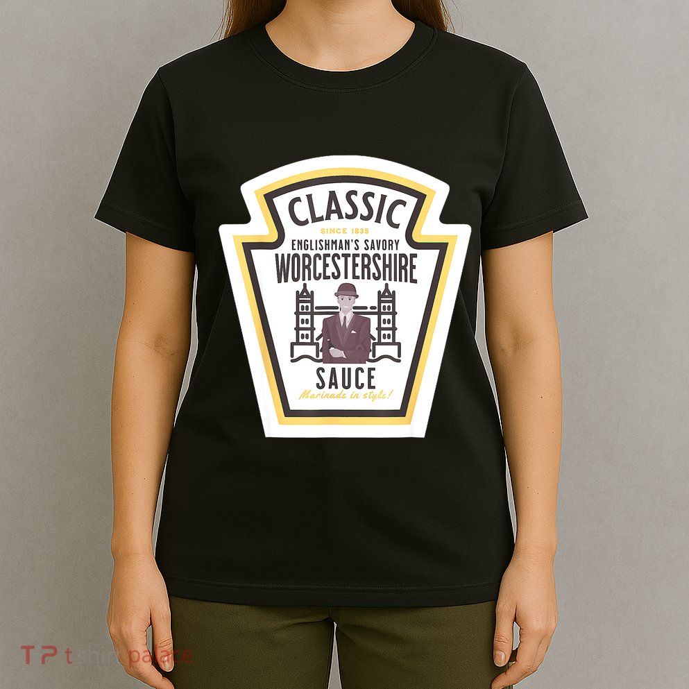 Worcestershire Sauce Diy Halloween Costume Condiment T-Shirt