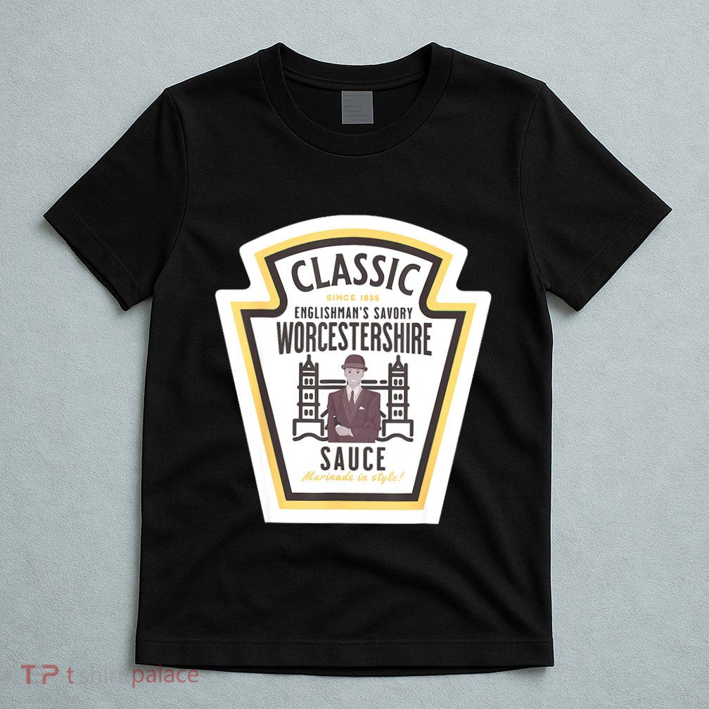 Worcestershire Sauce Diy Halloween Costume Condiment T-Shirt