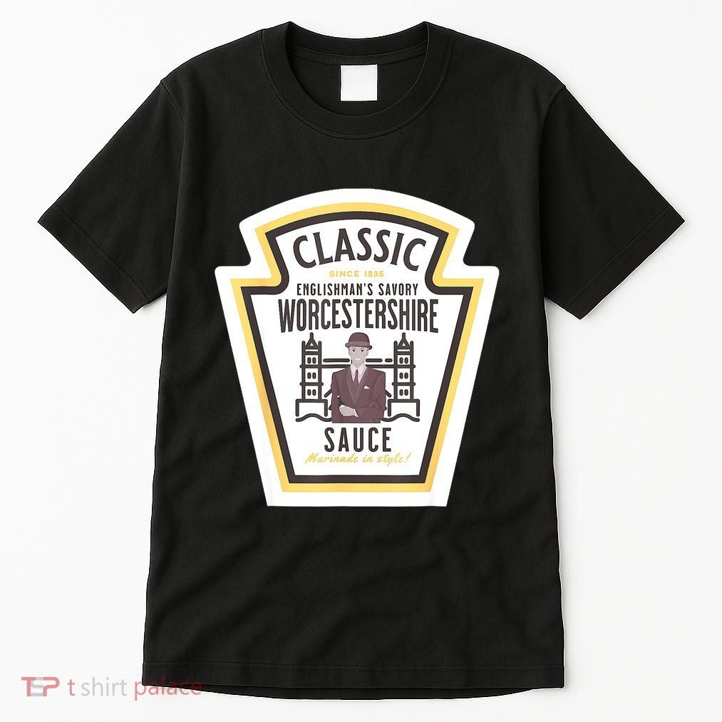 Worcestershire Sauce Diy Halloween Costume Condiment Tall T-Shirt