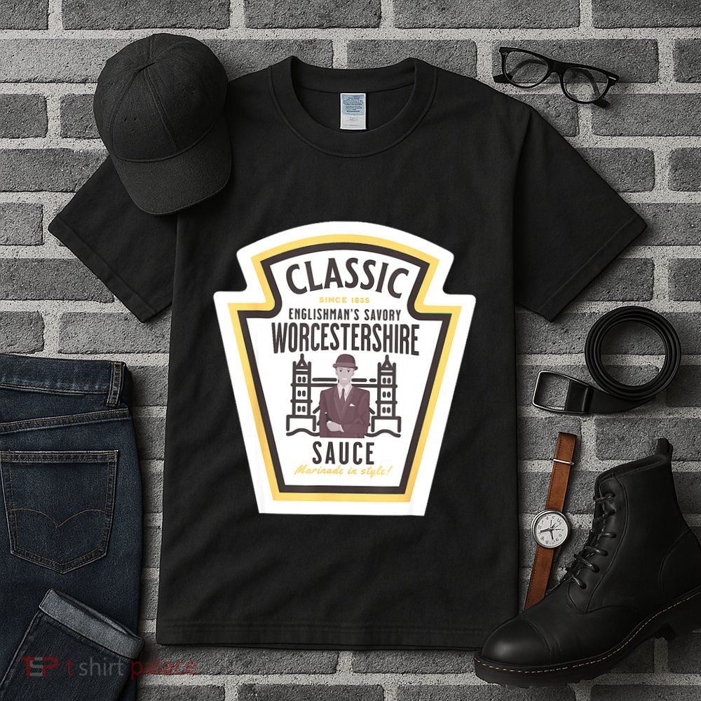 Worcestershire Sauce Diy Halloween Costume Condiment Tall T-Shirt