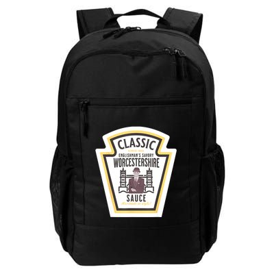 Worcestershire Sauce Diy Halloween Costume Condiment Backpack