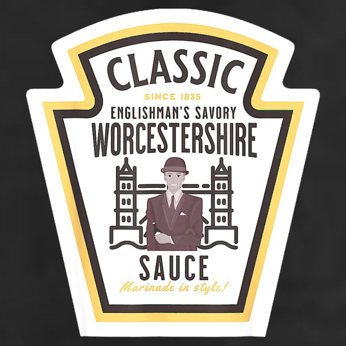 Worcestershire Sauce Diy Halloween Costume Condiment 11oz C Handle Ceramic Mug