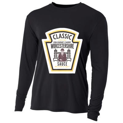 Worcestershire Sauce Diy Halloween Costume Condiment Cooling Performance Long Sleeve Crew