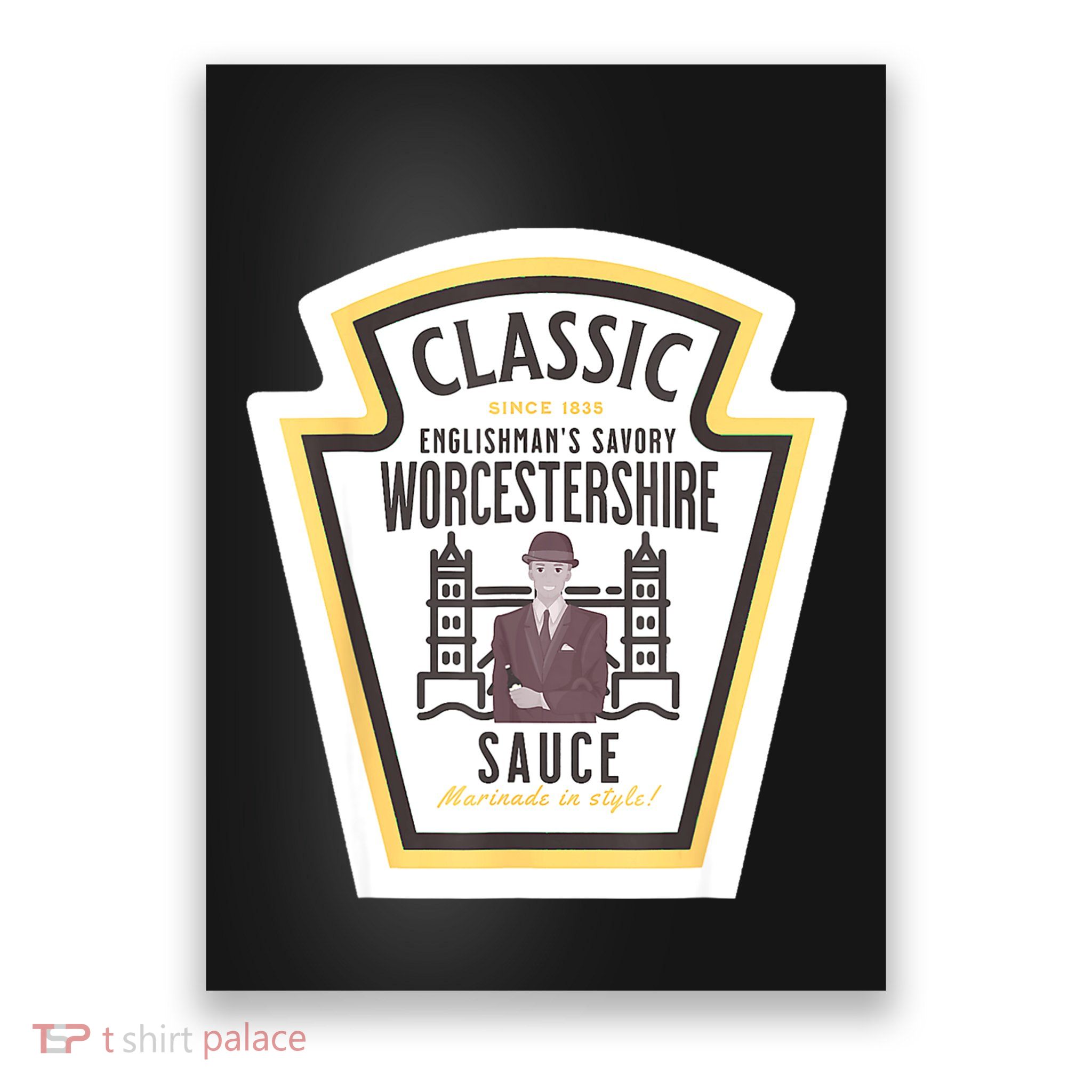 Worcestershire Sauce Diy Halloween Costume Condiment Poster