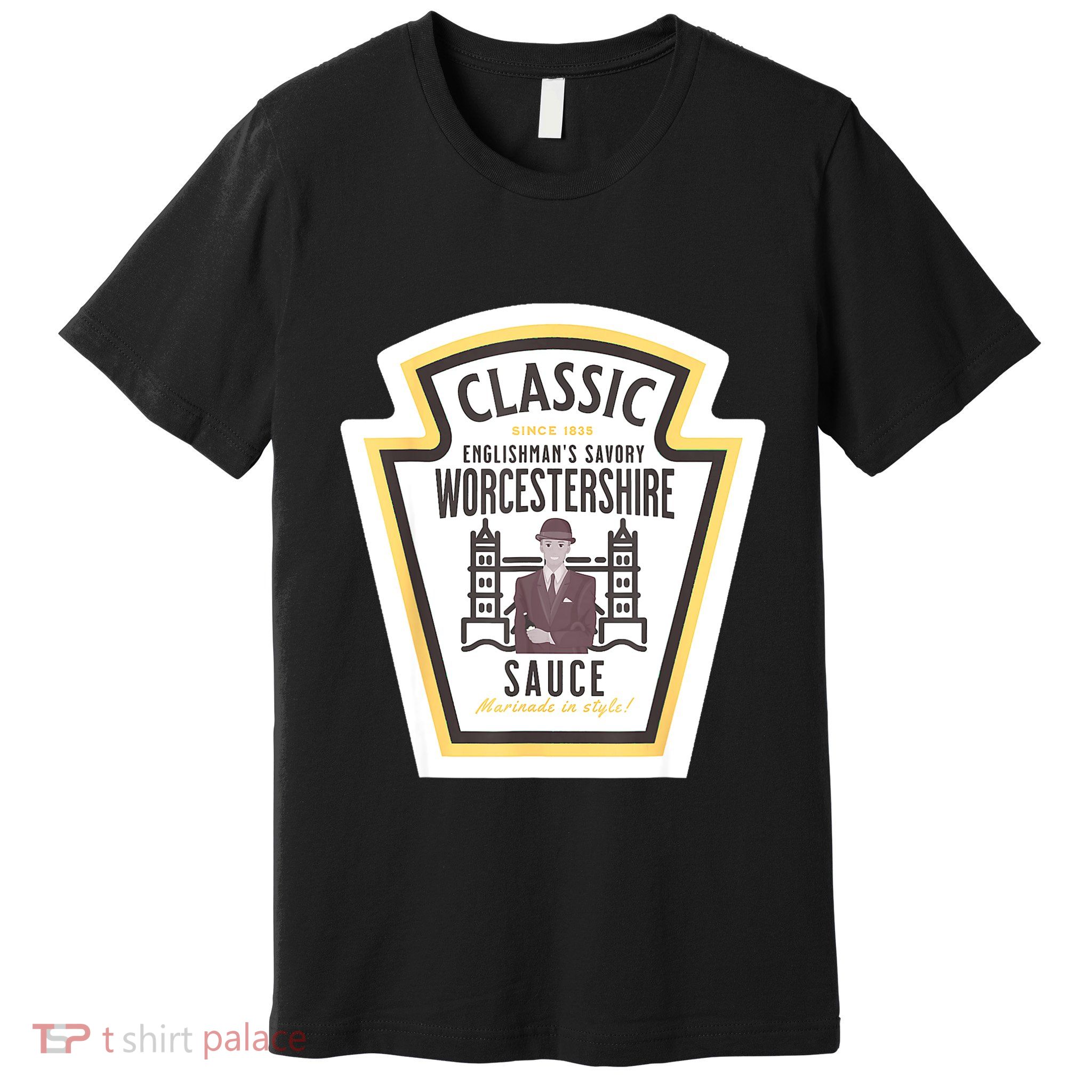 Worcestershire Sauce Diy Halloween Costume Condiment Premium T-Shirt