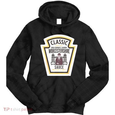 Worcestershire Sauce Diy Halloween Costume Condiment Tie Dye Hoodie