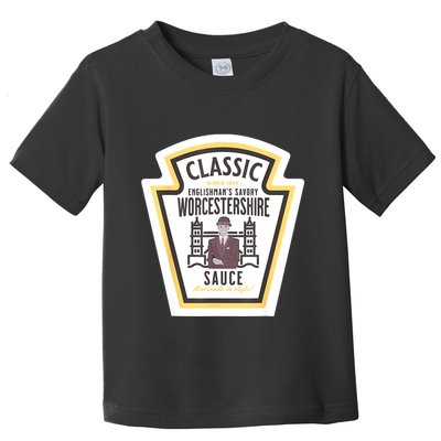 Worcestershire Sauce Diy Halloween Costume Condiment Toddler T-Shirt