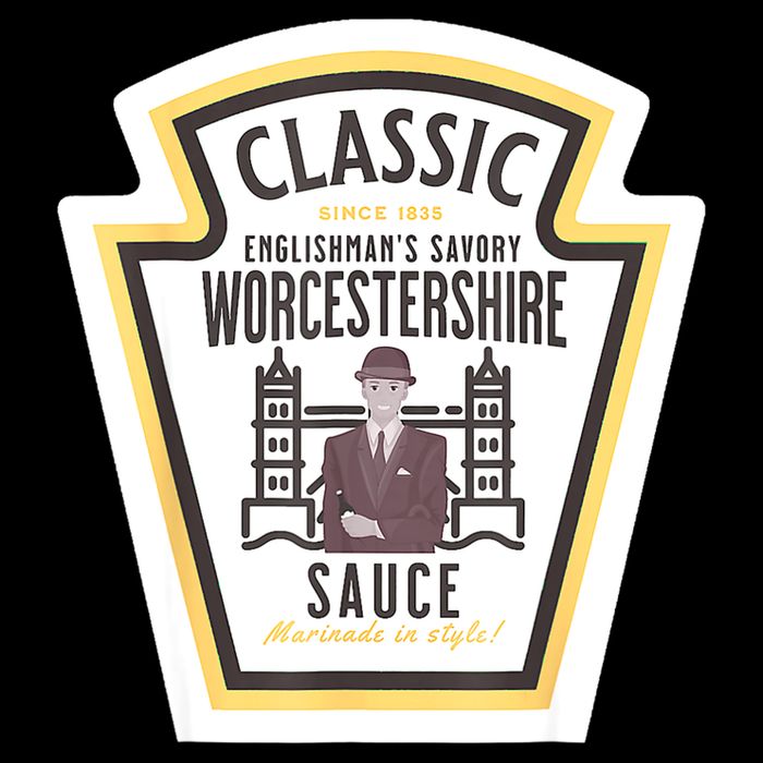 Worcestershire Sauce Diy Halloween Costume Condiment Short Acrylic Beanie