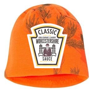 Worcestershire Sauce Diy Halloween Costume Condiment Kati - Camo Knit Beanie