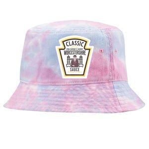 Worcestershire Sauce Diy Halloween Costume Condiment Tie-Dyed Bucket Hat