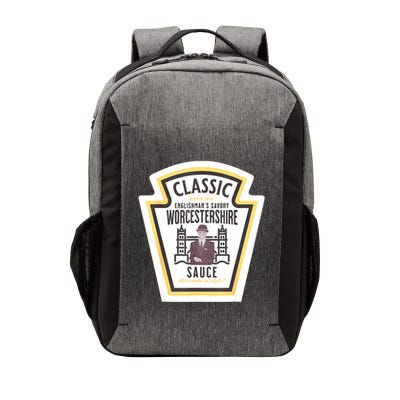 Worcestershire Sauce Diy Halloween Costume Condiment Vector Backpack