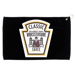 Worcestershire Sauce Diy Halloween Costume Condiment Grommeted Golf Towel