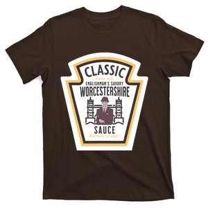 Worcestershire Sauce Diy Halloween Costume Condiment T-Shirt