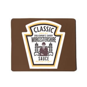 Worcestershire Sauce Diy Halloween Costume Condiment Mousepad