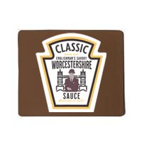 Worcestershire Sauce Diy Halloween Costume Condiment Mousepad