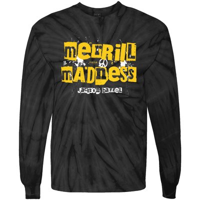 Wo San Diego Baseball Tie-Dye Long Sleeve Shirt